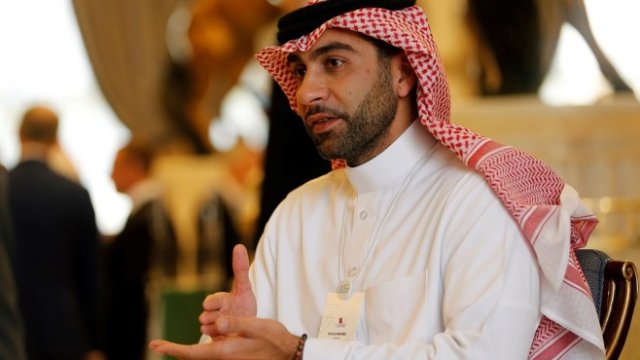 <p>
	Фахд Ал Рашийд, главен изпълнителен директор на King Abdullah Economic City. <em>Снимка: Архив Ройтерс</em></p>
