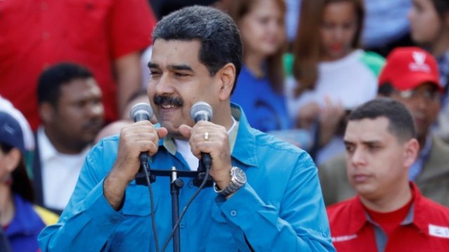 <p>
	<em>Николас Мадуро. Снимка: Ройтерс</em></p>
