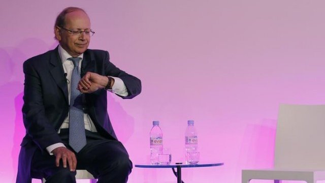 <p>
	Времето на Бен Вервайен&nbsp; в&nbsp; Alcatel-Lucent изтича. <em>Снимка: Ройтерс</em></p>
