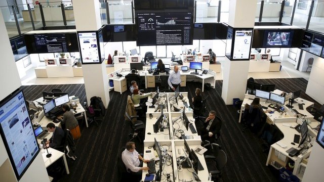 <p>
	Офисите на The Washington Post във Вашингтон <em>Снимка: архив Ройтерс</em></p>
