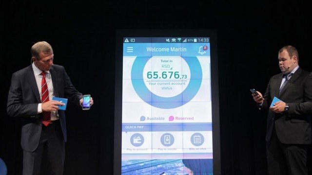 <p>
	Представянето на&nbsp;дигиталната банка Telenor в Сърбия. <em>Снимка: Telenor</em></p>
