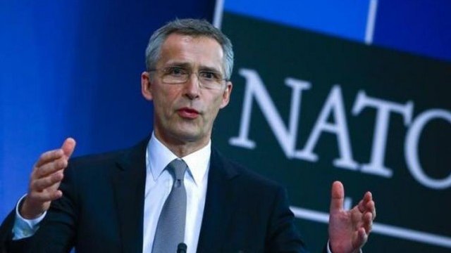 <p>
	Генералният секретар на НАТО Йенс Столтенберг.<em> Снимка: Ройтерс</em></p>
