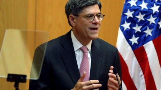 <p>
	Финансовият министър на САЩ Джак Лю. <em>Снимка: Ройтерс</em></p>
