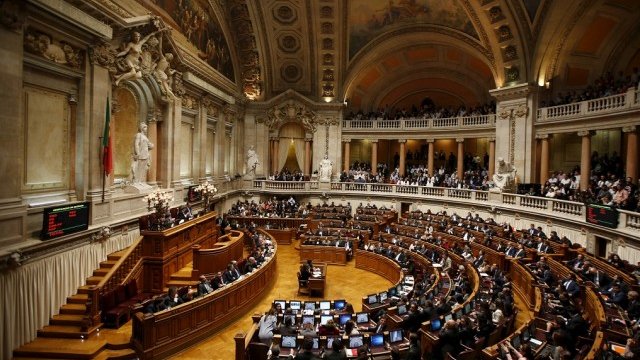 <p>
	Португалският парламент.&nbsp;<em>Снимка: архив Ройтерс</em></p>
