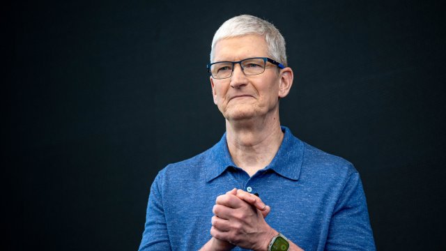 Главният изпълнителен директор на Apple Тим Кук. Снимка: Bloomberg