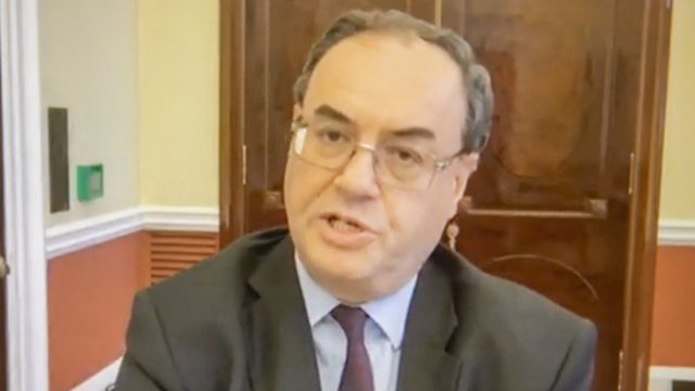 <p>
	<em>Андрю Бейли. Снимка: Bloomberg</em></p>
