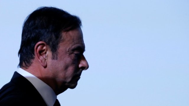 <p>
	Карлос Гон. <em>Снимка: Ройтерс</em></p>
