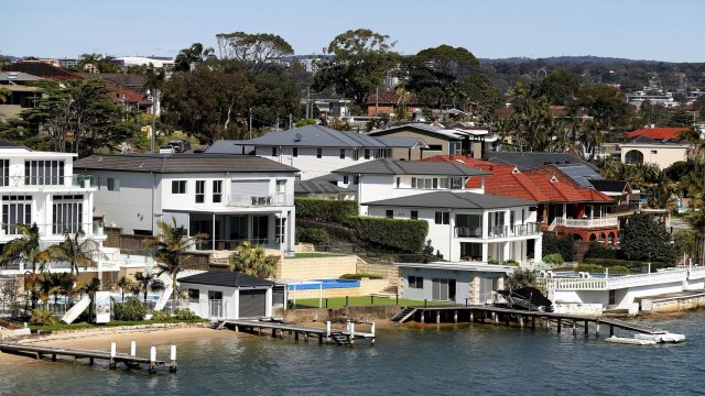 Изглед от Сидни. Австралия е една от страните с по-голям риск от значителен спад на жилищния си пазар. Снимка: Brendon Thorne/Bloomberg
