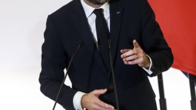 <p>
	Френският премиер Едуар Филип.<em> Снимка: EPA/БГНЕС</em></p>
