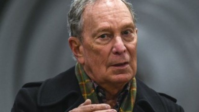 <p>
	Майкъл Блумбърг.&nbsp;<em>Снимка: EPA/БГНЕС</em></p>
