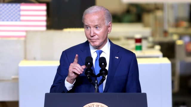 Президентът на САЩ Джо Байдън. Снимка: Bloomberg L.P.