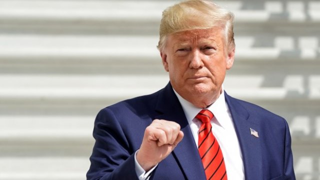 <p>
	Президентът на САЩ Доналд Тръмп.<em> Снимка: Ройтерс</em></p>
