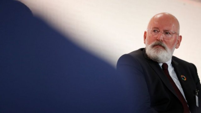 <p>
	Франс Тимерманс.<em> Снимка: Getty</em></p>
