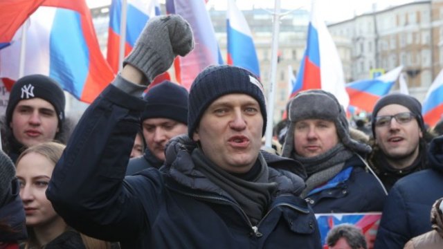 <p>
	Алексей Навални. <em>Снимка: Getty</em></p>
