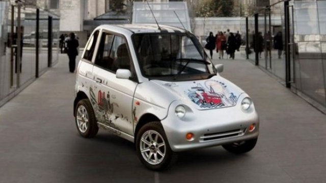 <p>
	REVA G-Wiz. <em>Снимка: Производителят</em></p>
