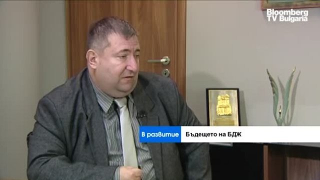 <p>
	Михаил Рангелов. <em>Снимка: Bloomberg TV Bulgaria</em></p>
