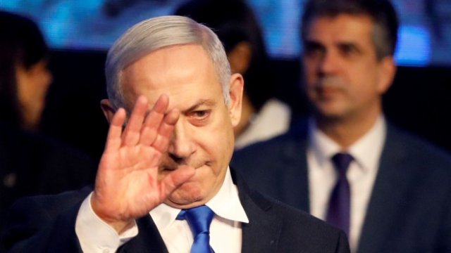 <p>
	Бенямин Нетаняху. <em>Снимка: Ройтерс</em></p>
