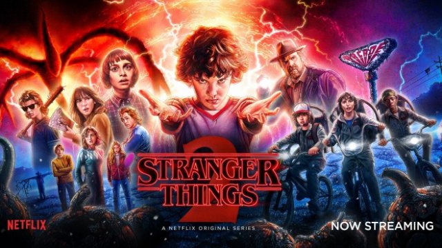 <p>
	Сериалът Stranger Things, който получи 12 номинации за Еми. <em>Снимка: Stranger Things Facebook Page</em></p>
