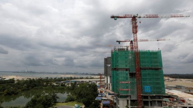 <p>
	Част от новостроящия се комплекс Forest City. <em>Снимка: Архив Ройтерс</em></p>
