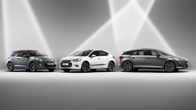 <p>
	Луксозните модели от линията DS. Снимка: Citroen</p>
