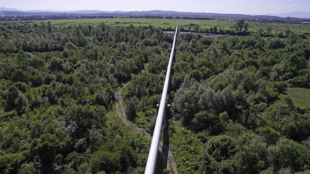 Петролопроводът &quot;Дружба&quot;. Снимка: Bloomberg LP