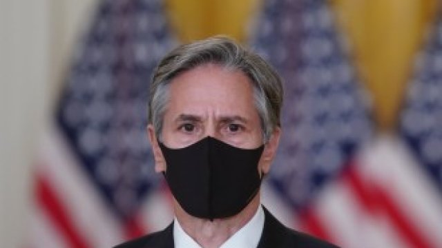 <p>
	Американският държавен секретар Антъни Блинкен.&nbsp;<em>Снимка: Bloomberg LP</em></p>
