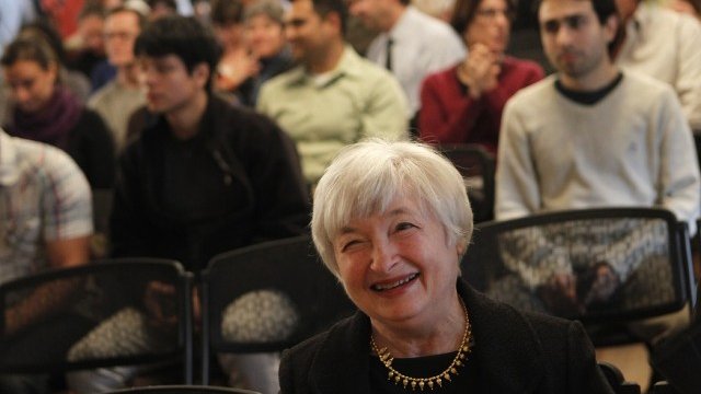 <p>
	С назначаването си за ръководител на Фед Джанет Йелън автоматично ще стане една от най-влиятелните личности в света. Снимка: Ройтерс</p>
