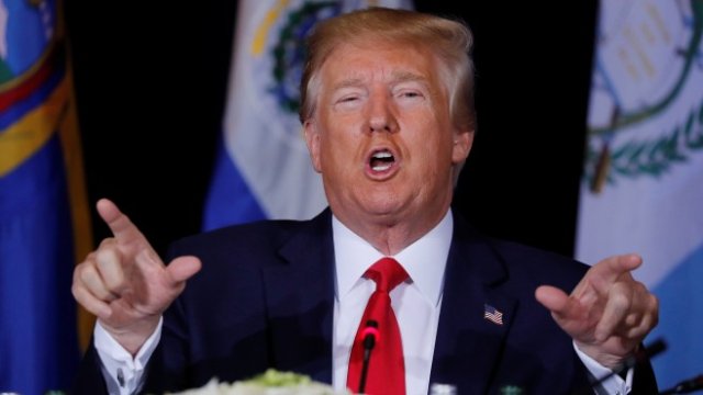 <p>
	Американският президент Доналд Тръмп. <em>Снимка: Ройтерс</em></p>
