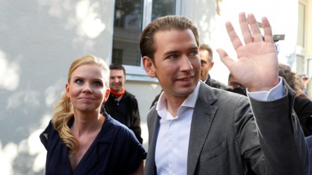 <p>
	Себастиан Курц вероятно отново ще е премиер на Австрия.&nbsp; <em>Снимка: Ройтерс</em></p>

