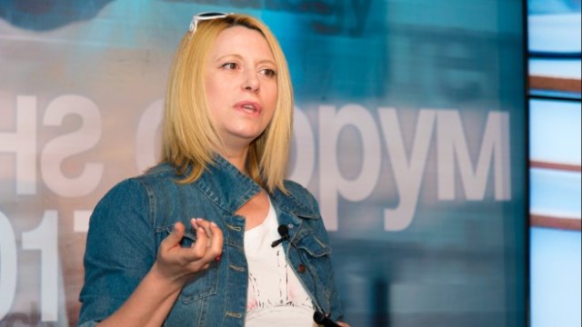 <p>
	Ваня Щерева. <em>Снимка: сп. Мениджър</em></p>
