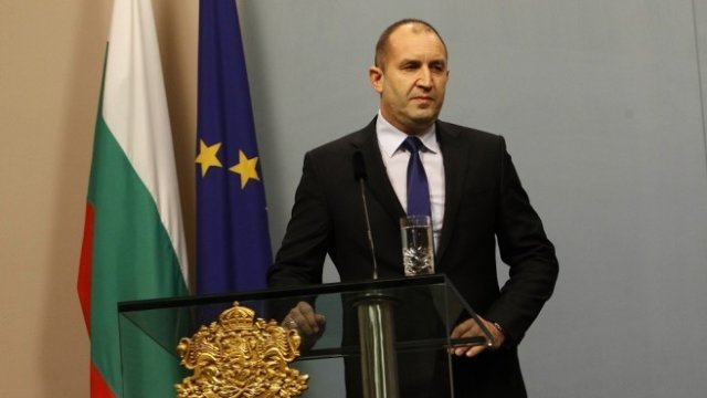 <p>
	<em>Президентът Румен Радев. Снимка: Олег Попов, Investor Media Group</em></p>
