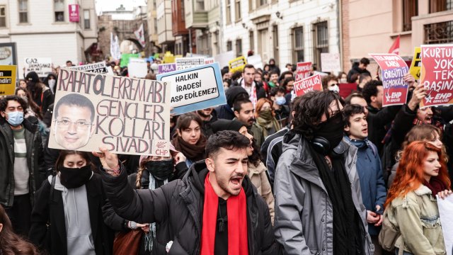 Снимка: EPA/ERDEM SAHIN