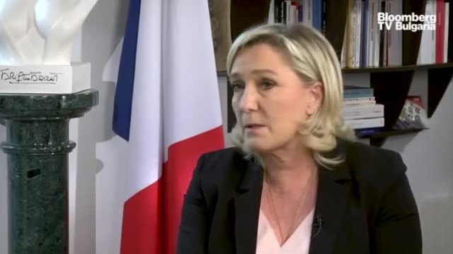 Марин льо Пен не вярва в санкциите срещу Русия