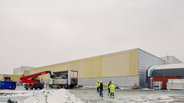 <p>
	Производствено съоръжение на&nbsp;Northvolt в Швеция.&nbsp;<em>Снимка:&nbsp;Erika Gerdemark/Bloomberg</em></p>
