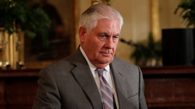 <p>
	Рекс Тилърсън. <em>Снимка: Архив Ройтерс</em></p>
