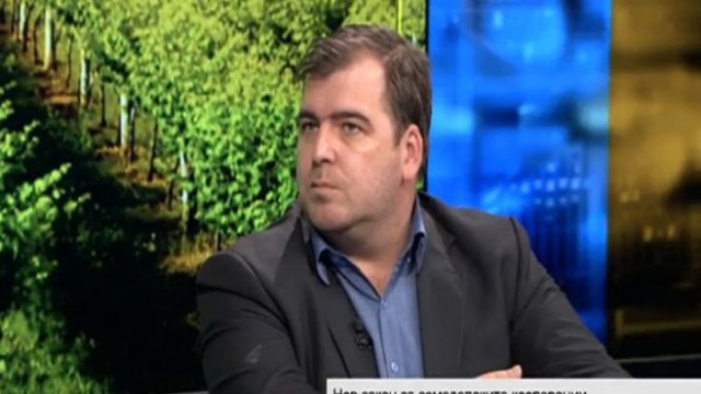 <p>
	Явор Гечев. <em>Снимка: Bloomberg TV Bulgaria</em></p>

