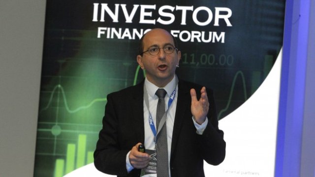 <p>
	Диде Боровски по време на&nbsp;Investor Finance Forum. <em>Снимка: Олег Попов, Investor Media Group</em></p>
