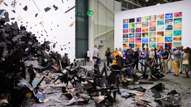 <p>
	Снимка: Art Basel</p>
