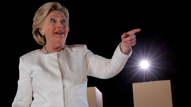 <p>
	Хилари Клинтън. <em>Източник: Ройтерс</em></p>
