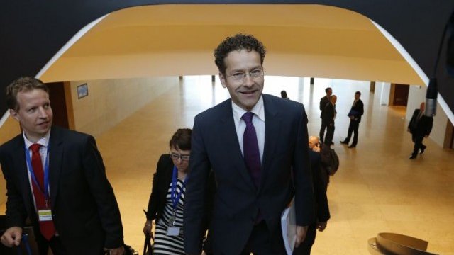 <p>
	Йерун Диселблум. <em>Снимка: Ройтерс</em></p>
