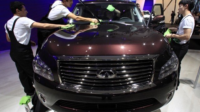 <p>
	Infiniti трябва да крещи &quot;лукс&quot;.&nbsp;<em>Снимка: Ройтерс</em></p>

