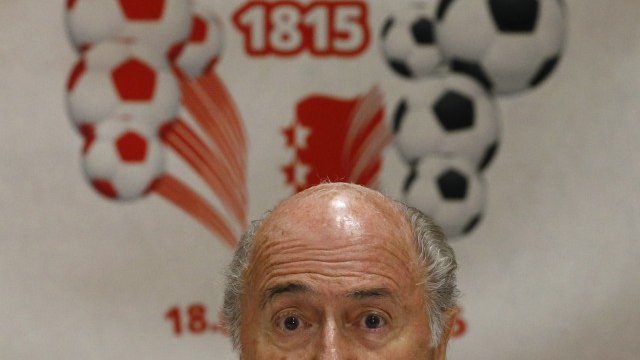 <p style="text-align: justify;">
	Президентът на FIFA Сеп Блатер. <em>Снимка: Ройтерс</em></p>

