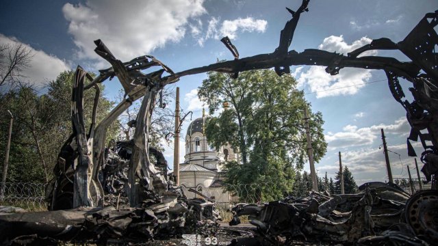 Снимка: 93 ОМБР "Холодний Яр"