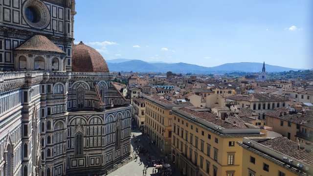 Поглед над Флоренция. Снимка: Investor