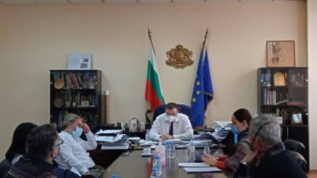 <p>
	<em>Снимка: Министерство на здравеопазването</em></p>
