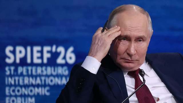 Руският президент Владимир Путин. Снимка: Bloomberg LP