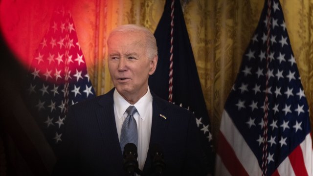 Американският президент Джо Байдън е на 81 години. Снимка: Leigh Vogel/Bloomberg