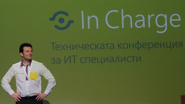 <p>
	Патрик Чейзнън прогнозира и интересни посоки за развитие на социалните мрежи. <em>Снимка: New Moment</em></p>
