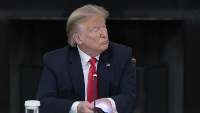 <p>
	Тръмп може да си вкара автогол с упорството си по отношение на имиграцията. <em>Снимка: Bloomberg</em></p>
