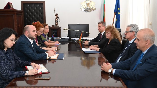 Снимка: Министерство на правосъдието